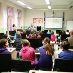 Bezpečné přecházení přes přechod - Kamenné Žehrovice 10. 3. 2016
