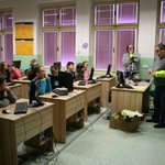 Bezpečné přecházení přes přechod - Kamenné Žehrovice 10. 3. 2016