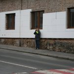 Bezpečné přecházení přes přechod - Kamenné Žehrovice 10. 3. 2016