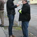 Bezpečné přecházení přes přechod - Kamenné Žehrovice 10. 3. 2016