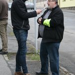 Bezpečné přecházení přes přechod - Kamenné Žehrovice 10. 3. 2016