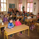 Bezpečné přecházení přes přechod - Kamenné Žehrovice 10. 3. 2016