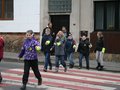 Bezpečné přecházení přes přechod - Kamenné Žehrovice
