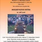 MASARYKOVA VATRA 2016