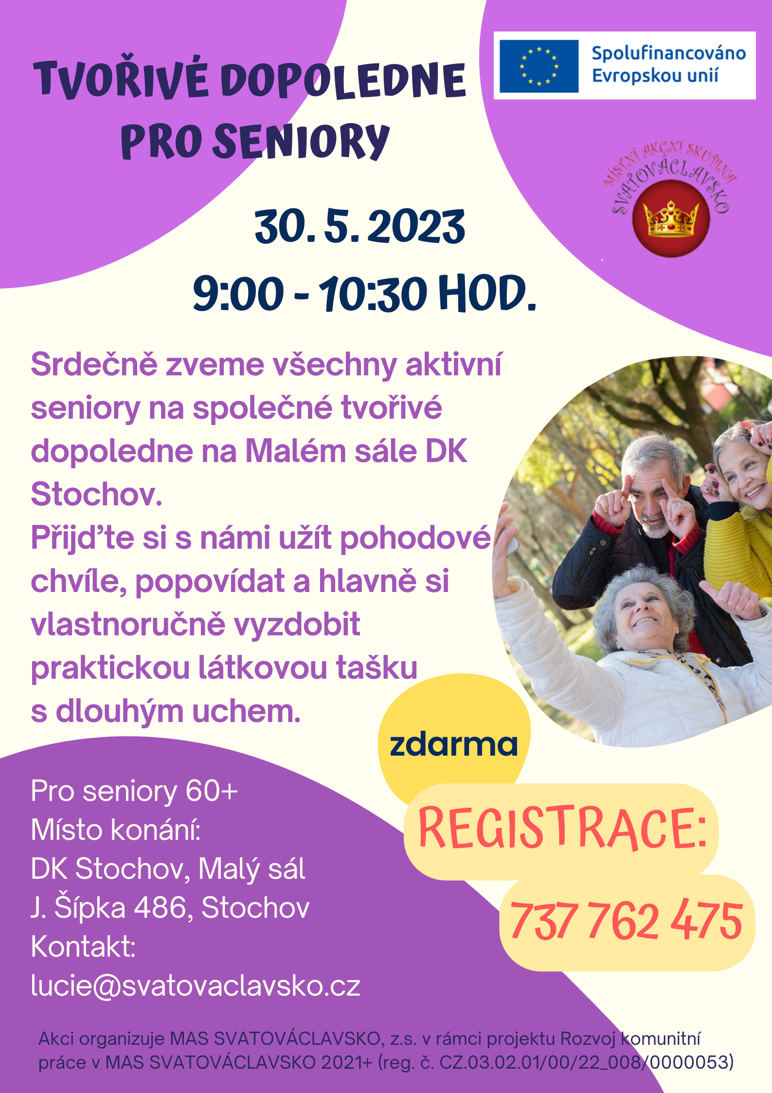 Tvoření pro seniory Stochov 5/23